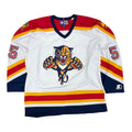 Vintage Starter NHL Florida Panthers Ed Jovanovski Home Jersey