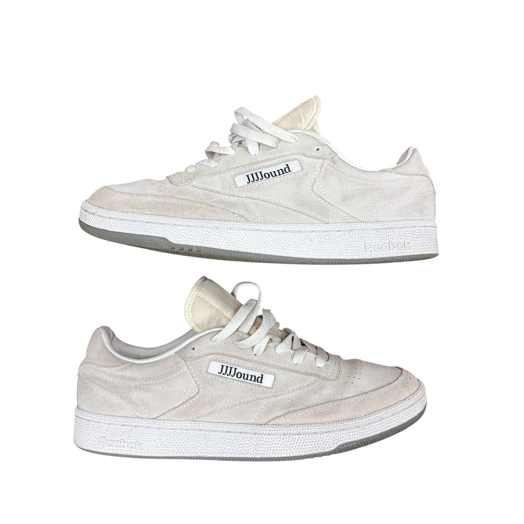Jjjjound x Reebok Club C 85 Chalk Suede