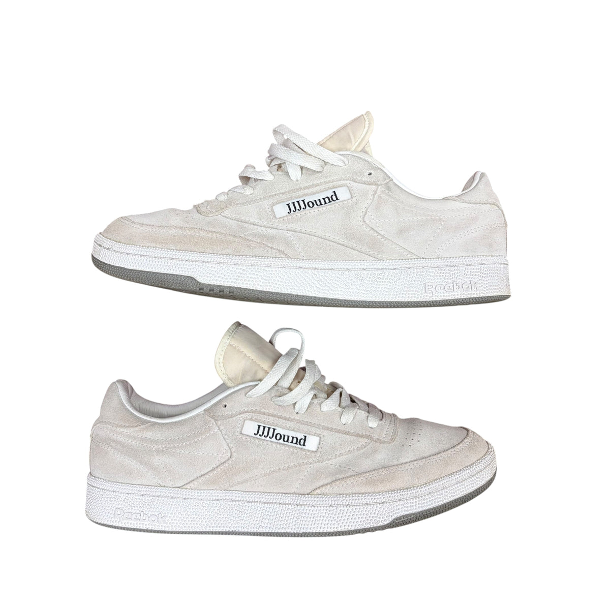 Jjjjound x Reebok Club C 85 Chalk Suede