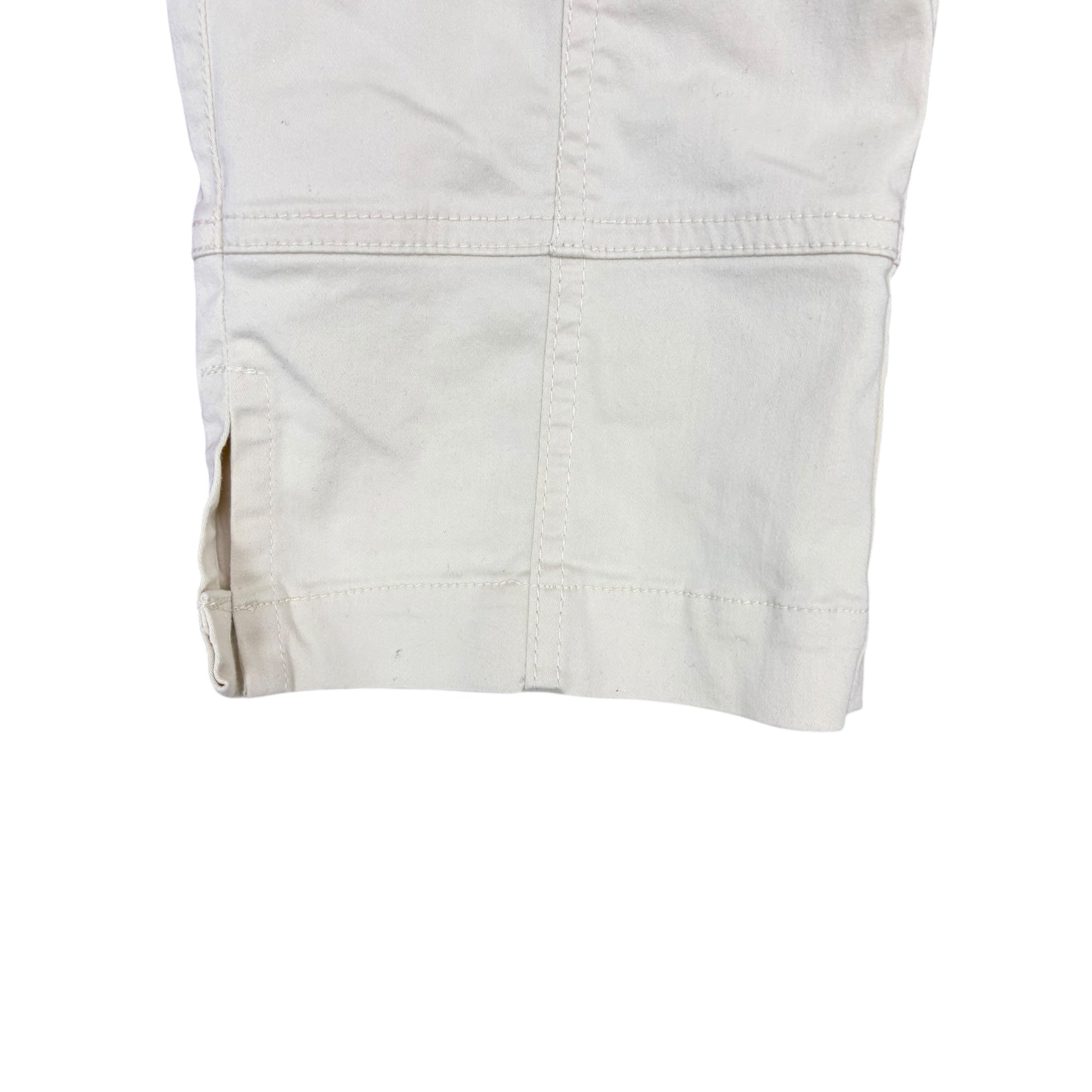Vintage Guess Jeans Women’s Capris Light Cream