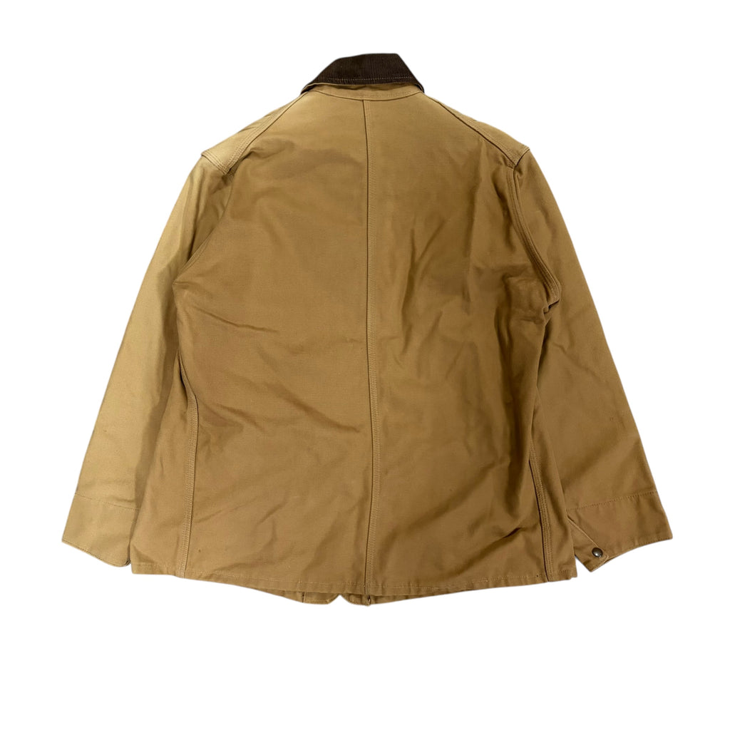 1960’s Carhartt Union Made Blanket Lined Chore Jacket Tan