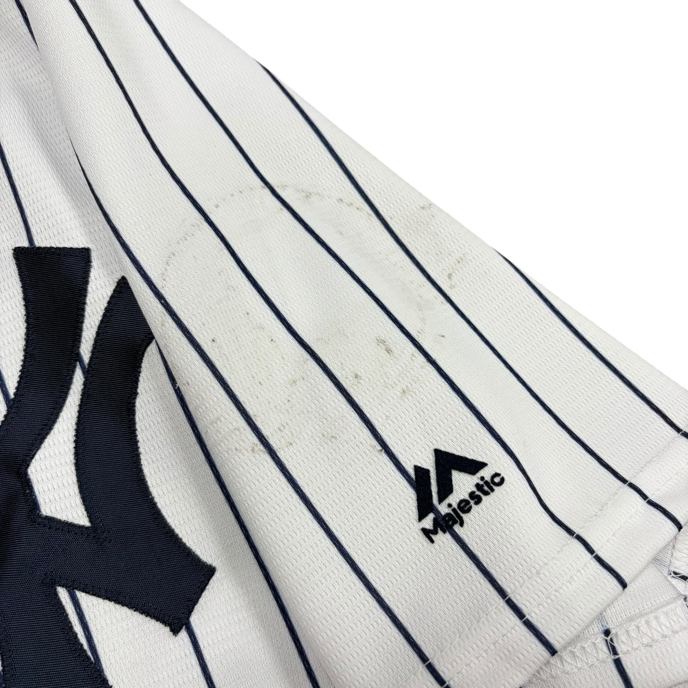 Vintage Majestic MLB New York Yankees Derek Jeter Jersey