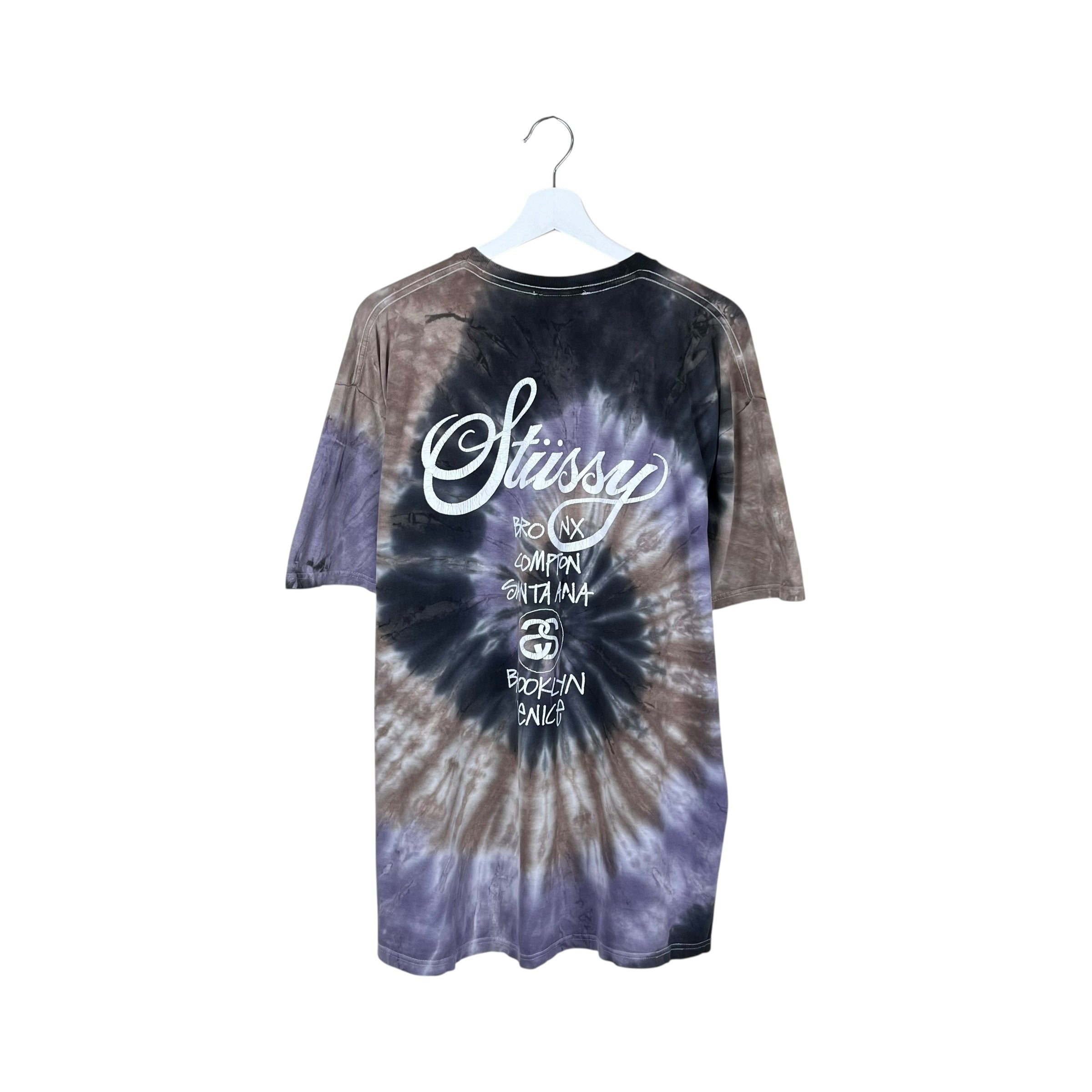 Stussy World Tour Tee Tye Die