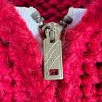 Vintage Flower Print AOP Cowichan Red