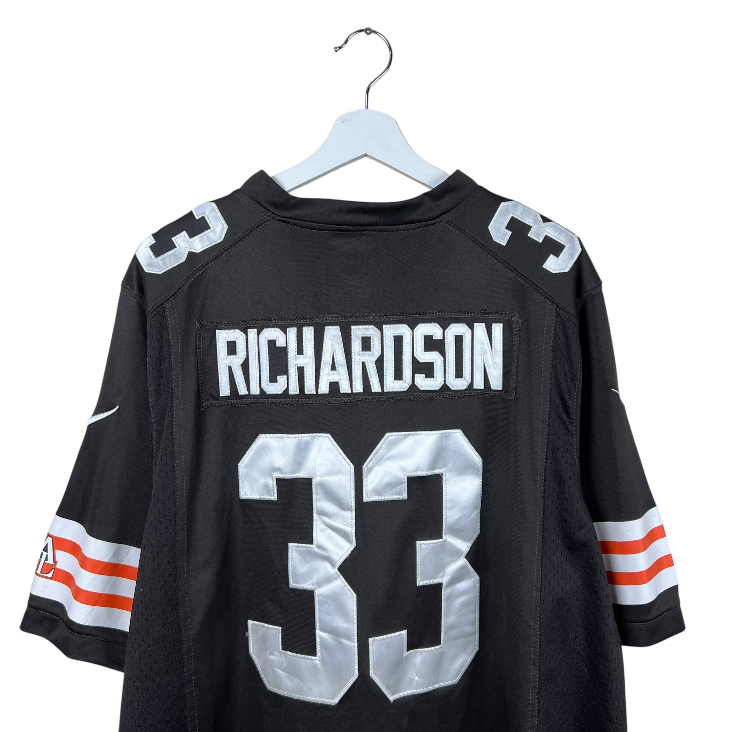 Vintage Nike NFL Cleveland Browns Trent Richardson Away Jersey