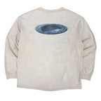 Vintage Oakley Metal Logo Longsleeve Light Peach