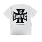 Vintage West Coast Choppers Long Beach CA Black/White