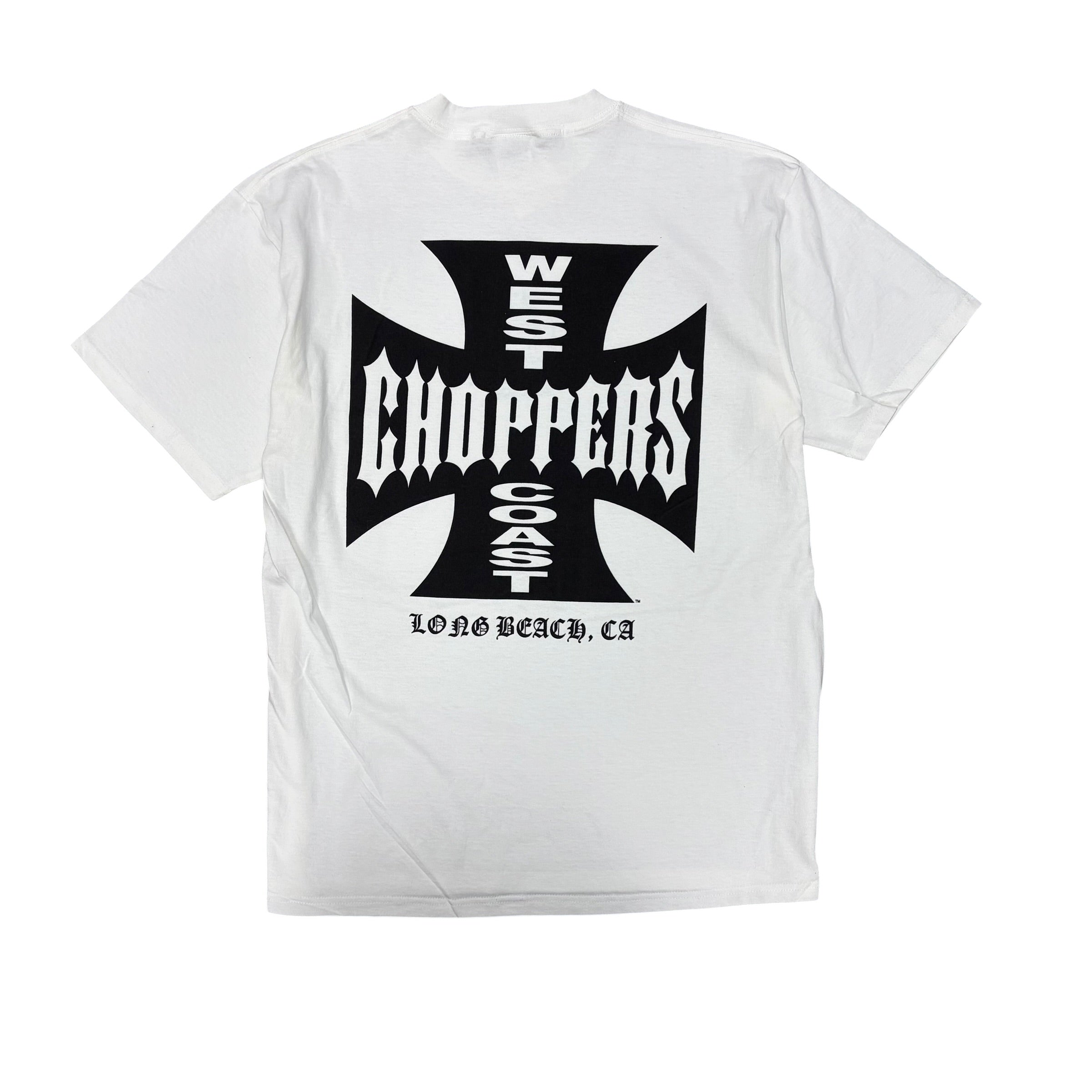 Vintage West Coast Choppers Long Beach CA Black/White