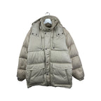 Vintage 80s Rice Sportswear Mountaineer Puffer Jacket Tan