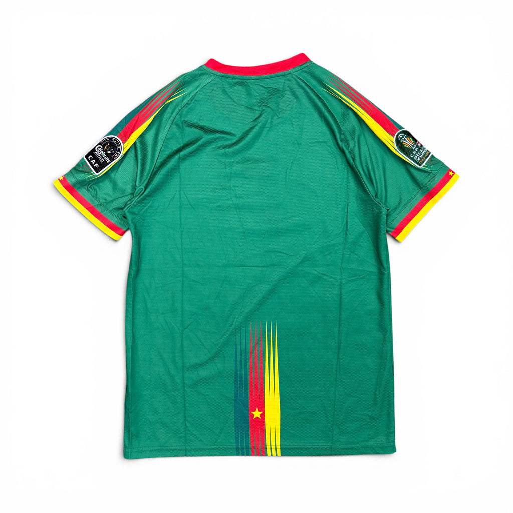 2023 One All Sports Cameroon Blank Home Jersey