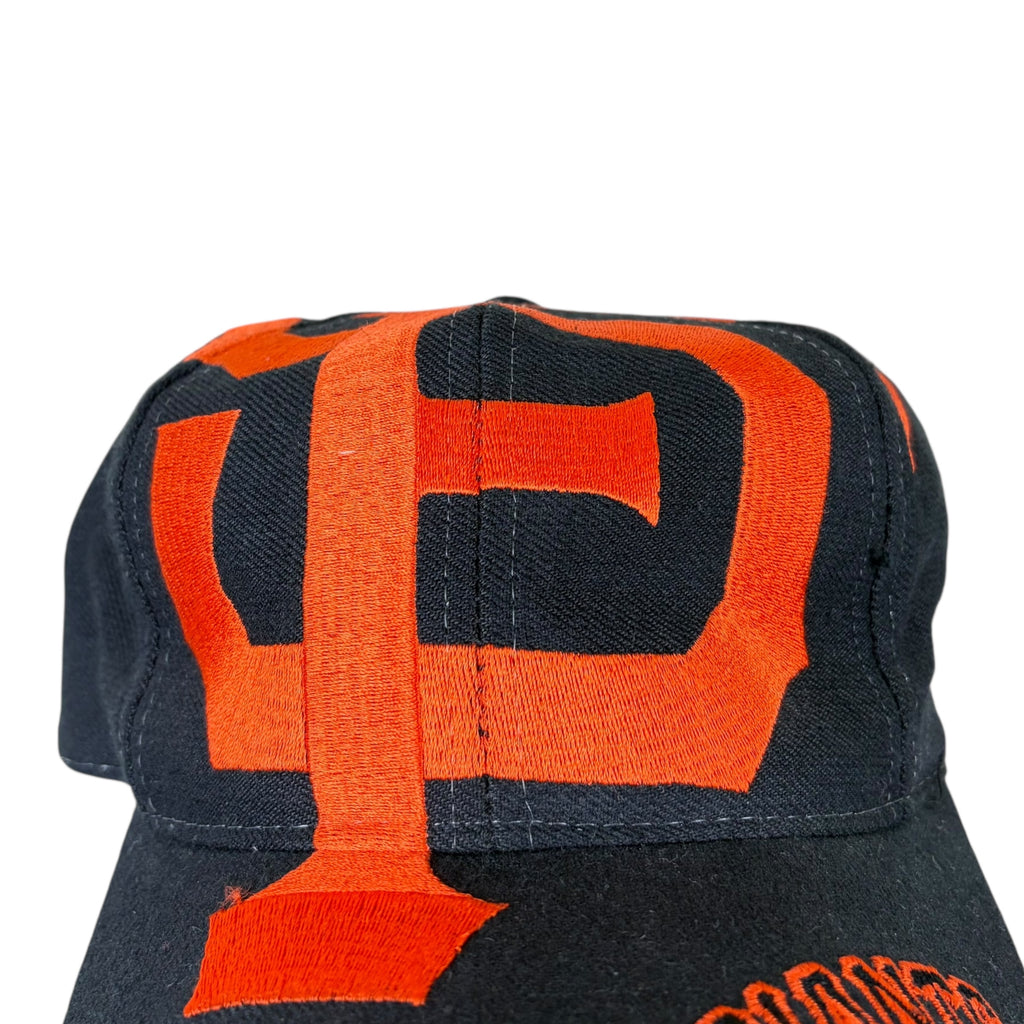 Vintage The Game MLB San Francisco Giants Big Logo SnapBack Black