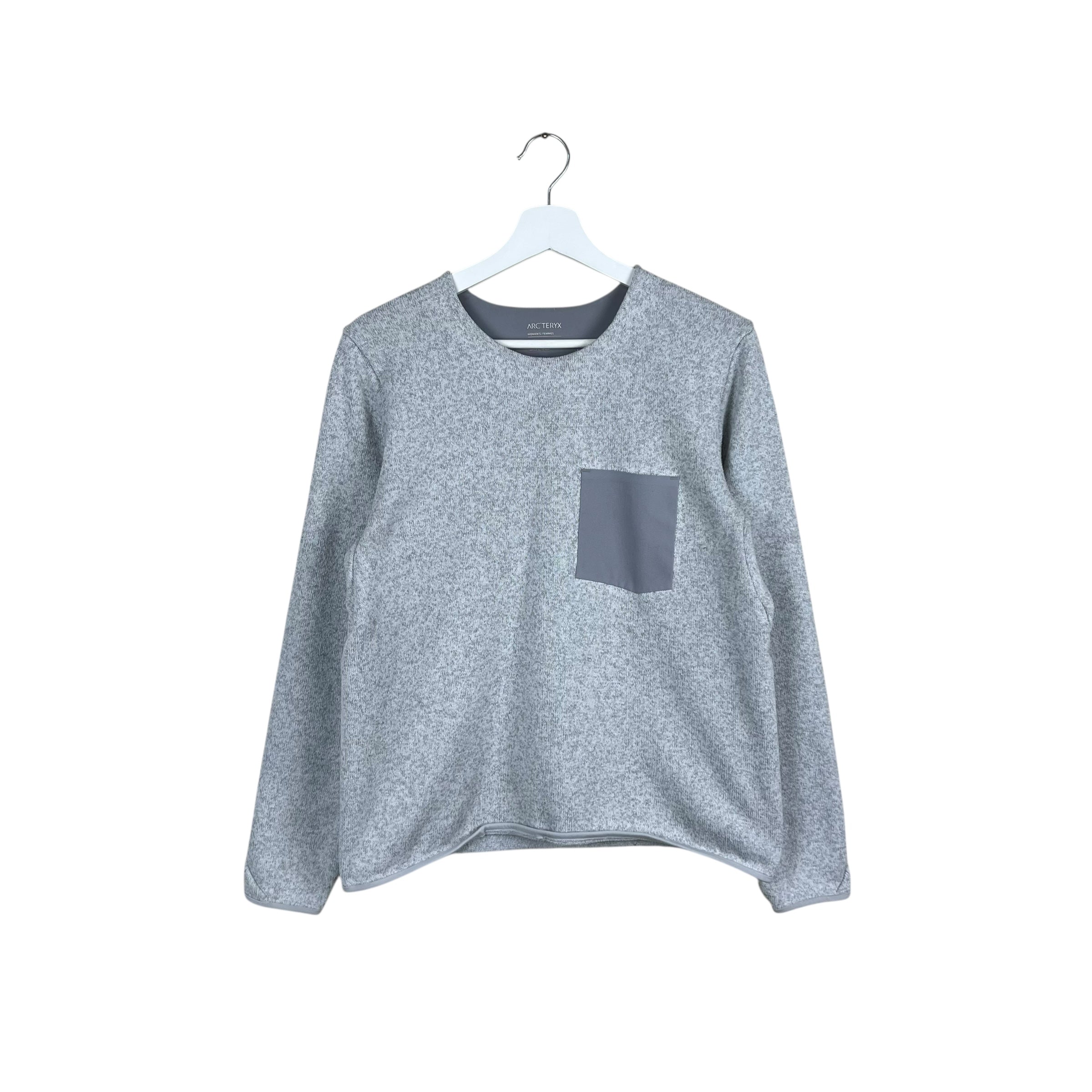 Arc’teryx Women’s Covert Sweater Grey