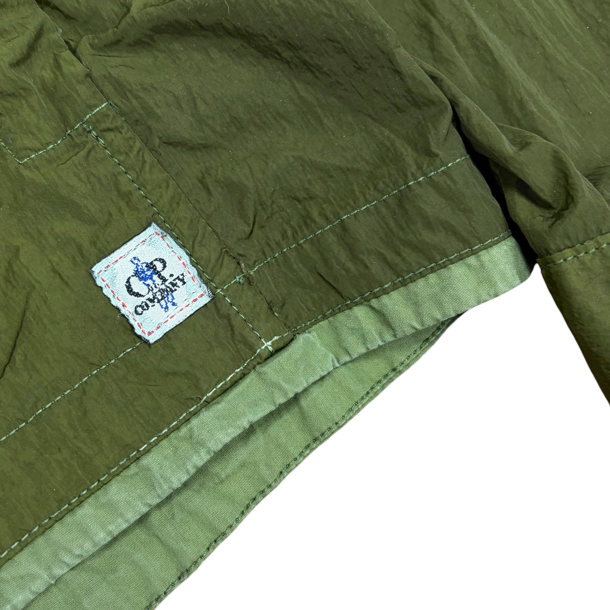 C.P. Company Hooded Mountain Parka Green