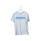 Vintage Salomon Spellout Logo Tee White