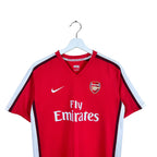 2010 Nike Youth Arsenal Blank Home Jersey
