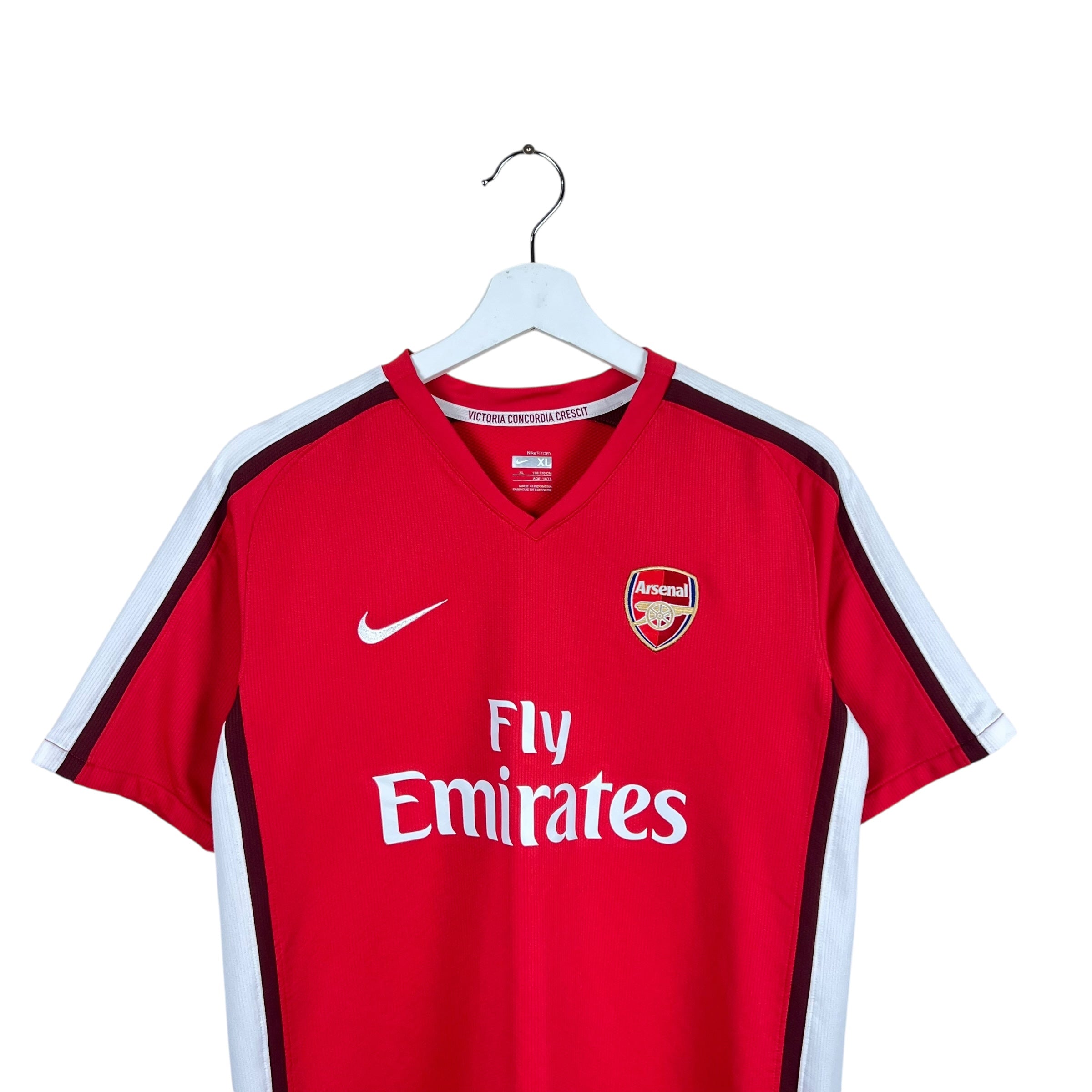 2010 Nike Youth Arsenal Blank Home Jersey
