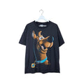 1997 Cartoon Network Scooby Doo Shadow Tee Black