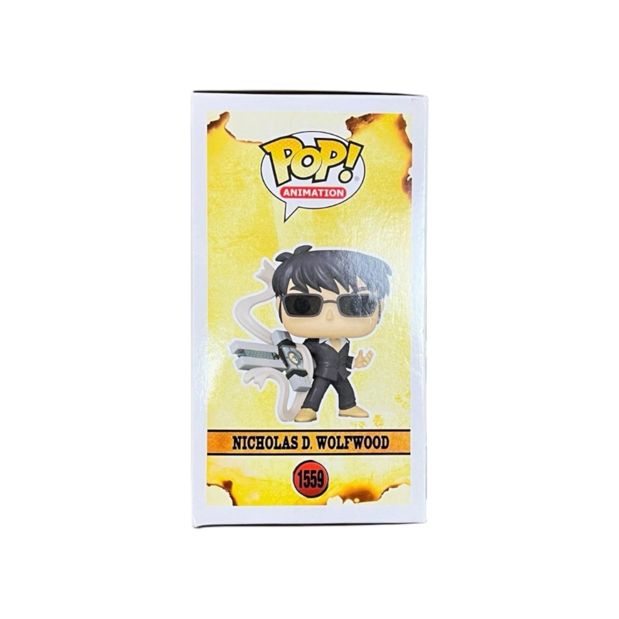 Funko Pop! Trigun “Nicolas D. Wolfwood” (#1559)