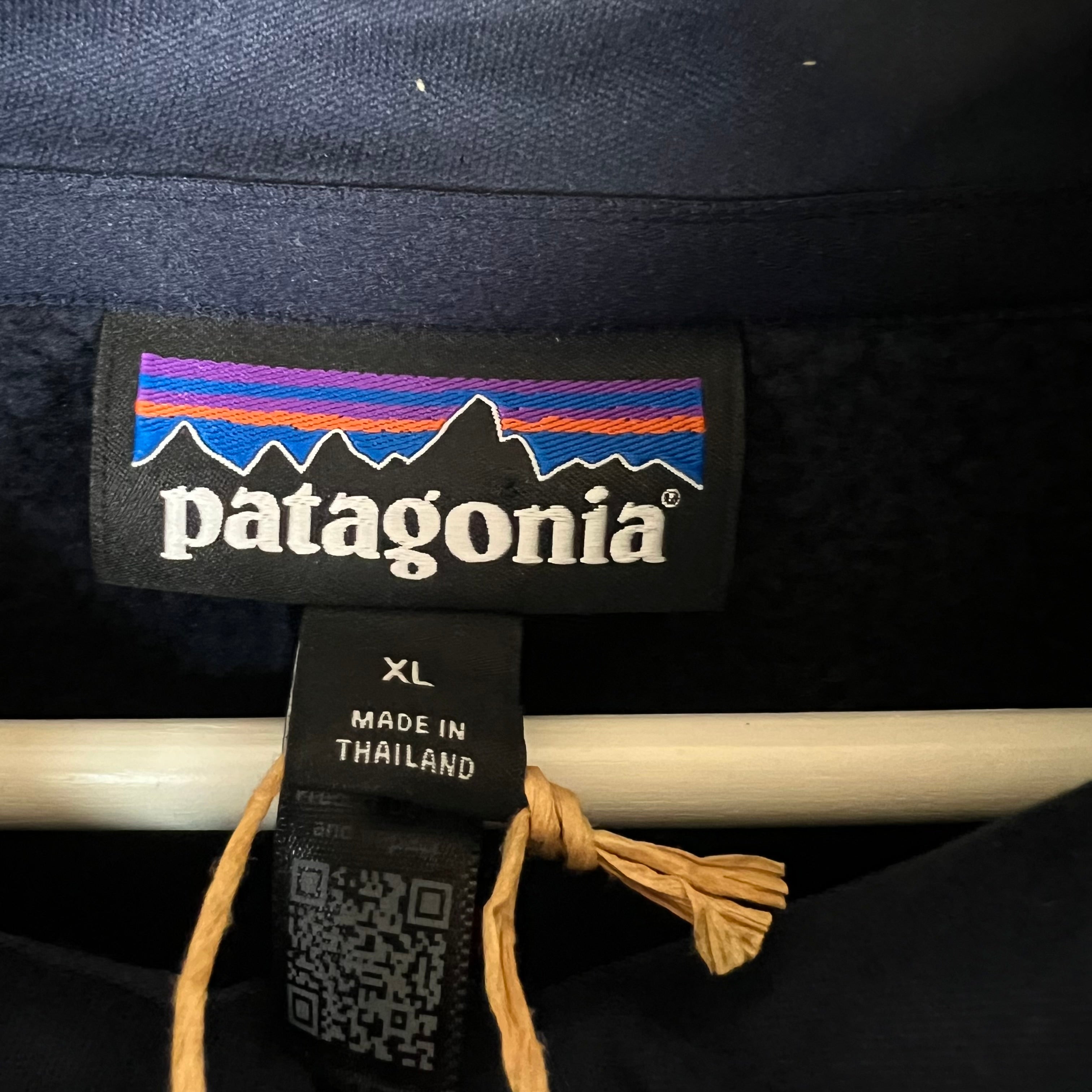 Vintage Patagonia Half Zip Better Sweater Navy