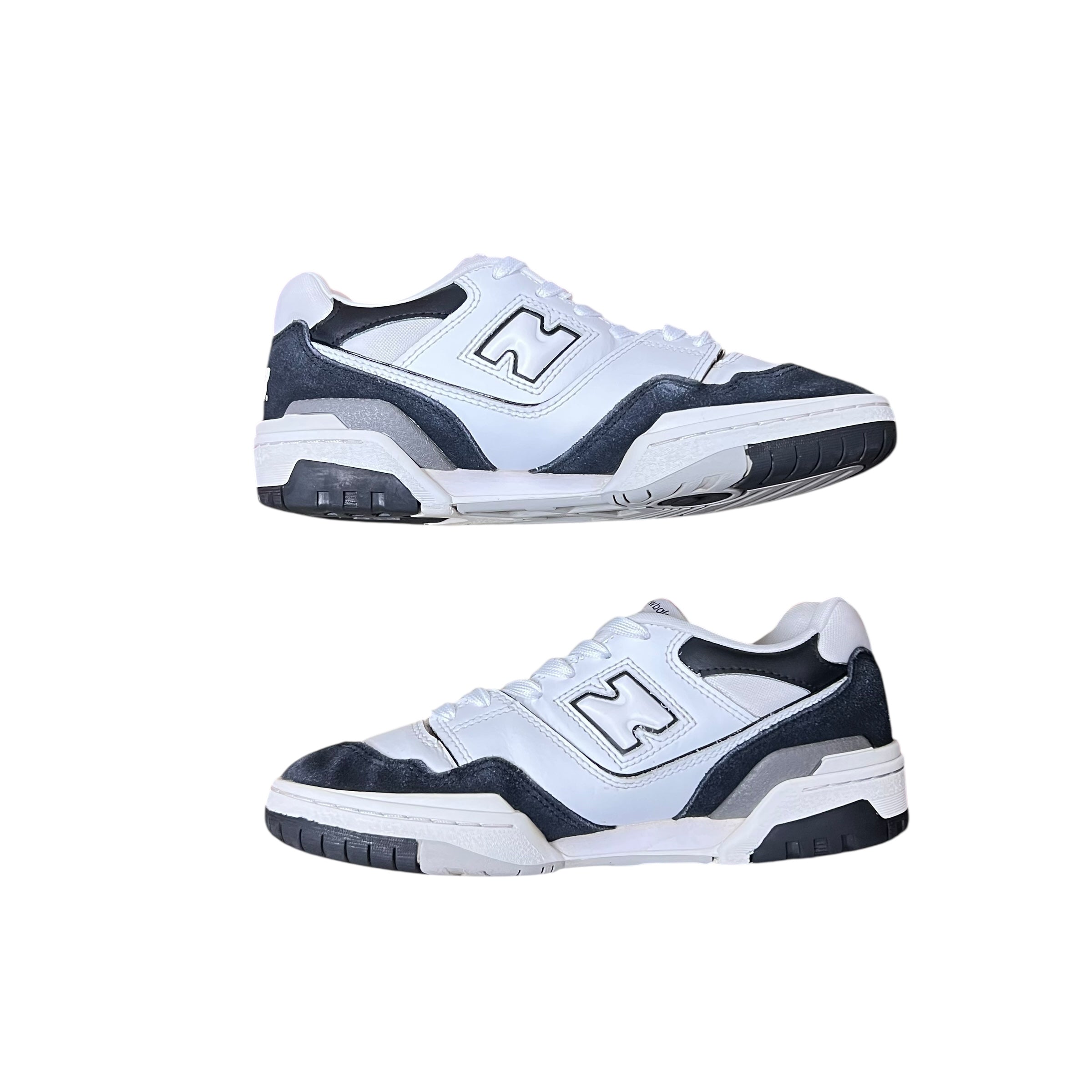 New Balance 550 White Black Rain Cloud (GS)