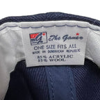 Vintage The Game Mass Maritime Academy Spell-Out SnapBack Navy