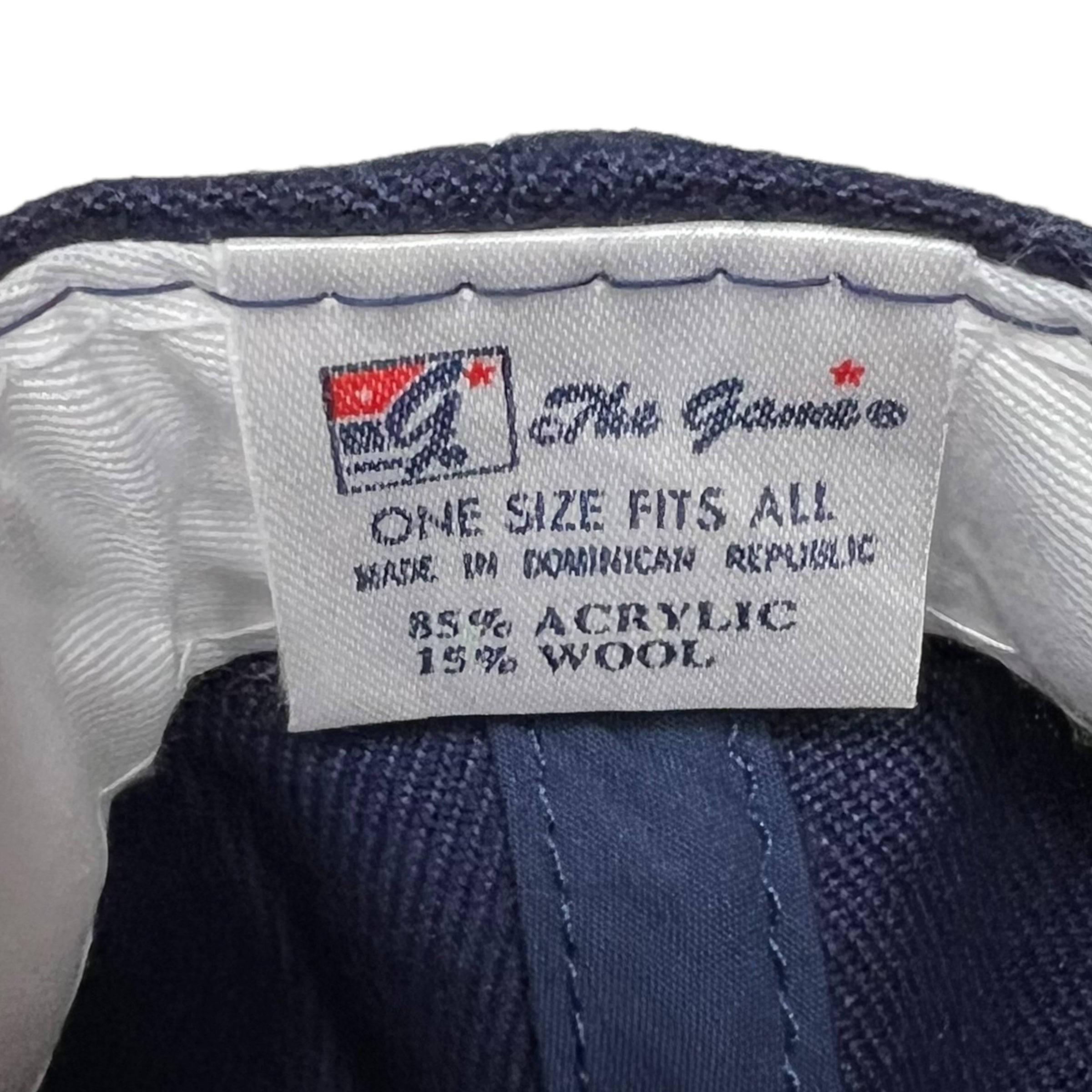 Vintage The Game Mass Maritime Academy Spell-Out SnapBack Navy