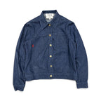 Vintage Ribkoff Trends Women’s Embroidered Dragon Denim Jacket