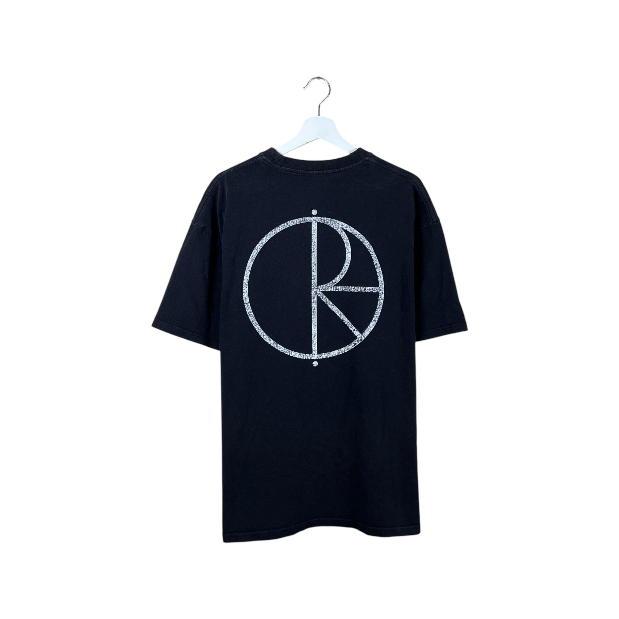Polar Logo Tee Black