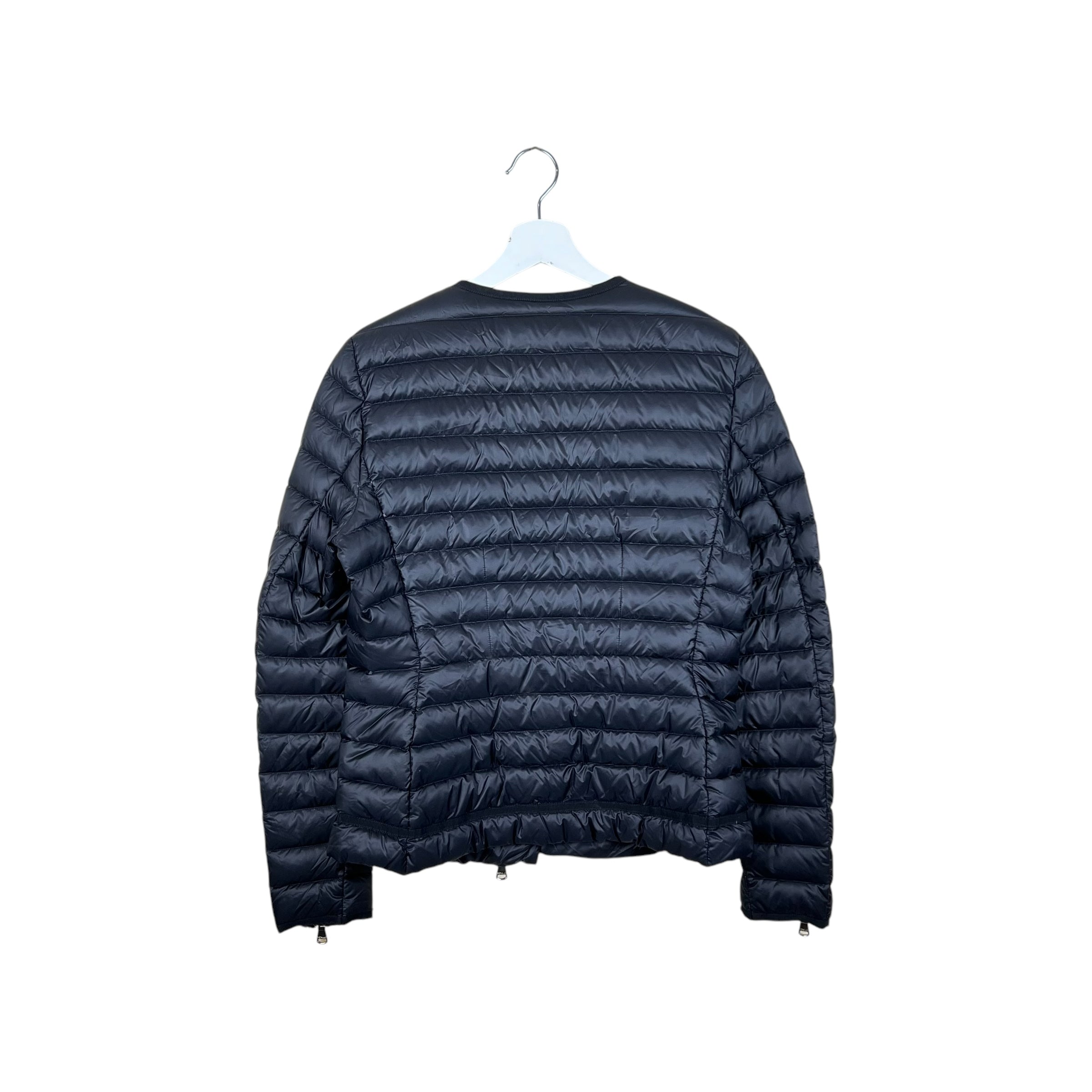 Moncler Women’s Amey Giubbotto Puffer Jacket Black