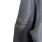 Vintage Y2K Nike ACG Thermal-Fit Fleece Pullover Black