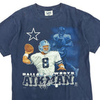 1997 Lee Sport NFL Dallas Cowboys Troy Aikman Player Tee