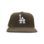 Vintage New Era Los Angeles Dodgers Fitted Brown
