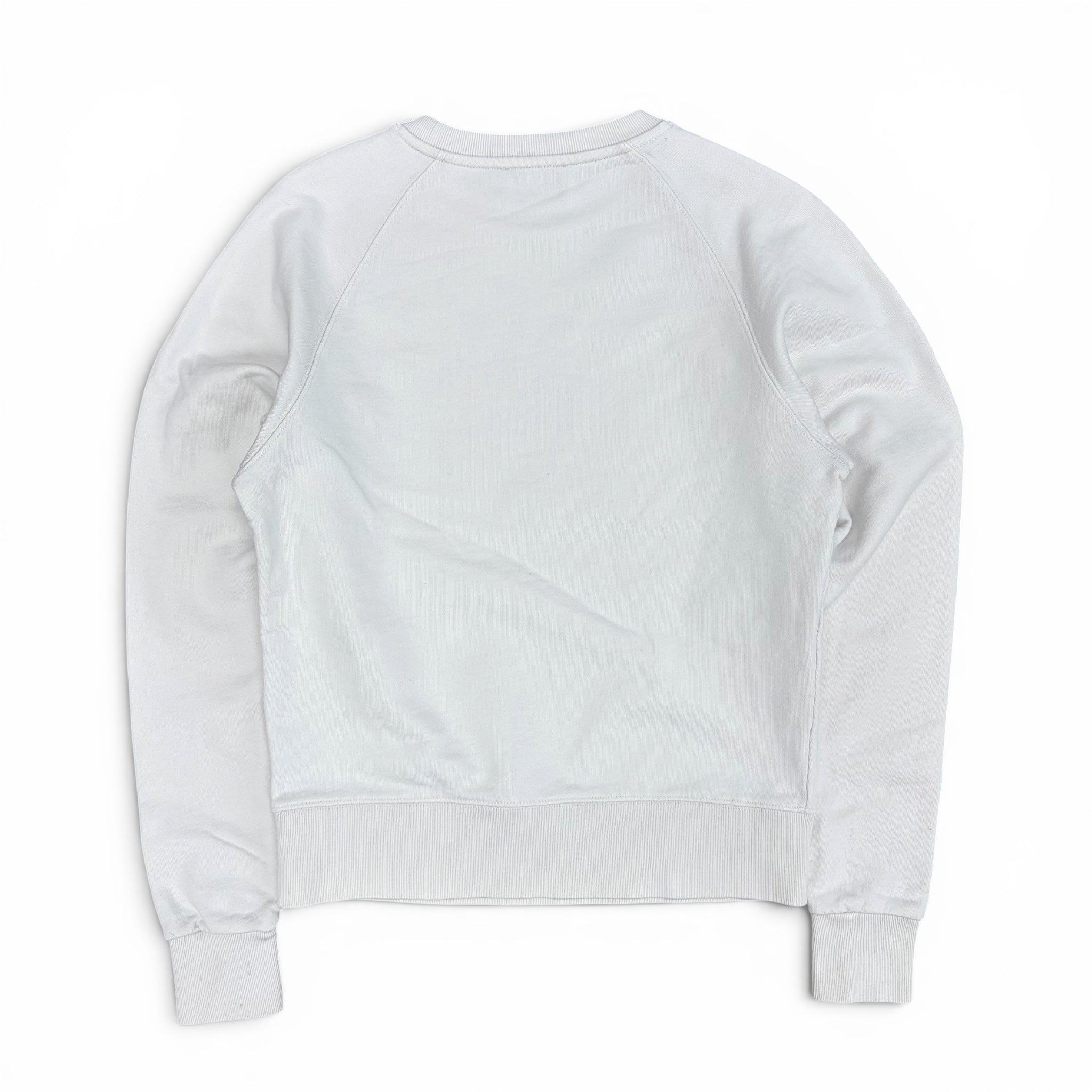 Maison Kitsuné Script Spellout White