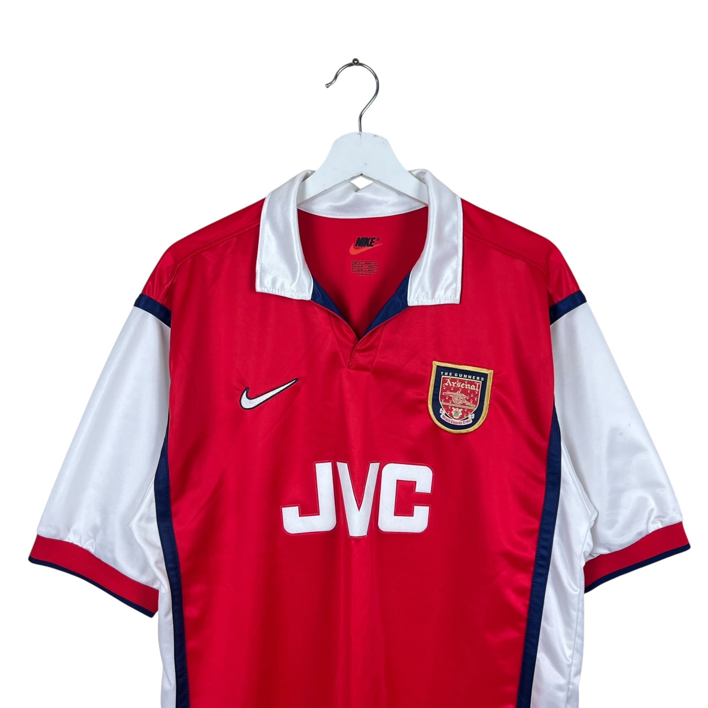 1999 Nike Arsenal Blank Home Jersey