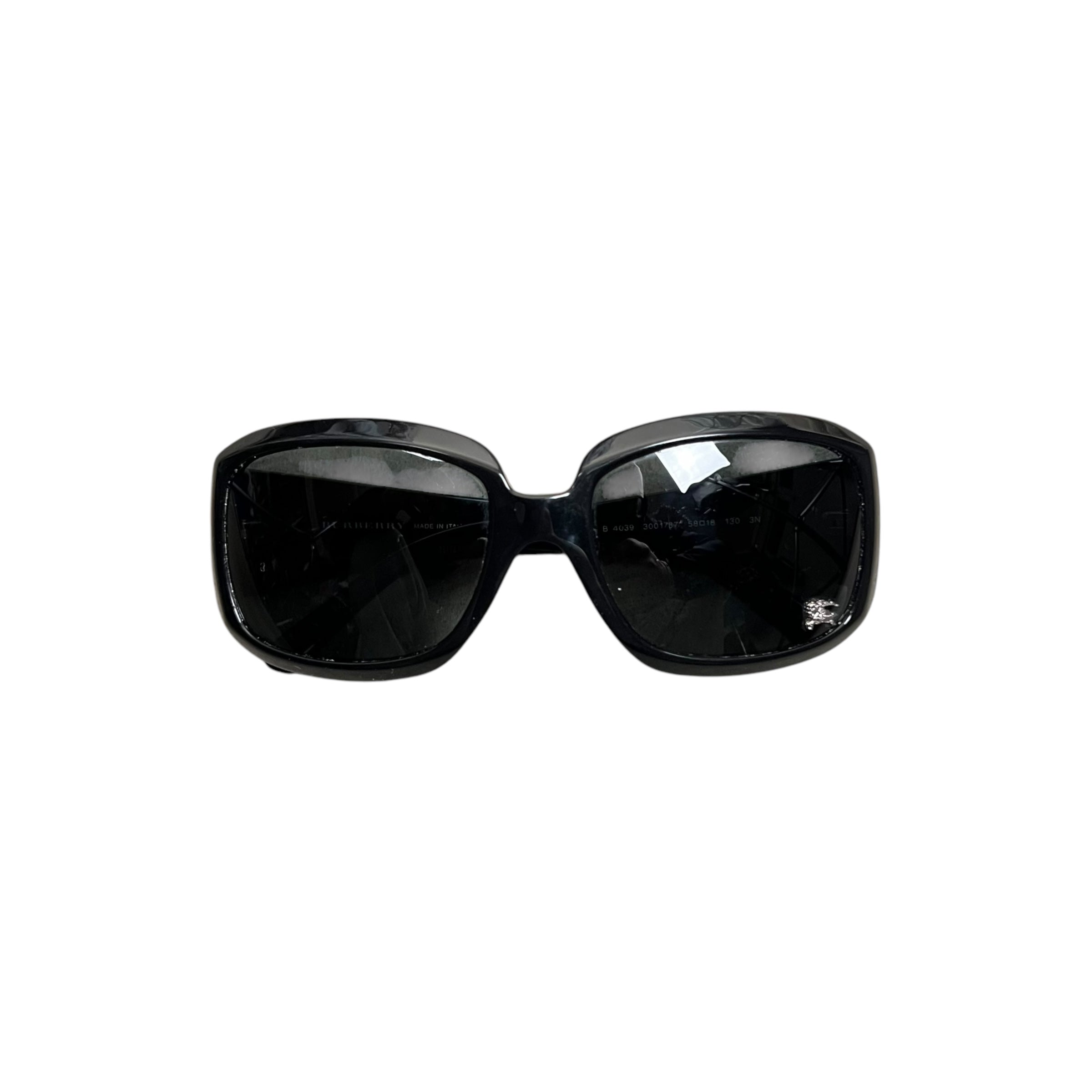 Burberry Women’s Square Sunglasses Black