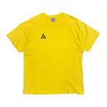 Nike ACG Embroidered Logo Tee Yellow