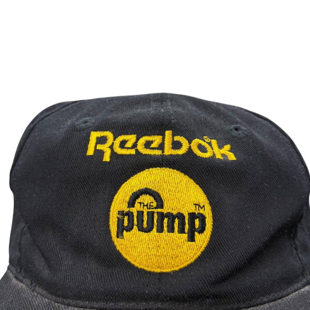 Vintage Reebok Pump “Pump It Up!” Promo SnapBack Black