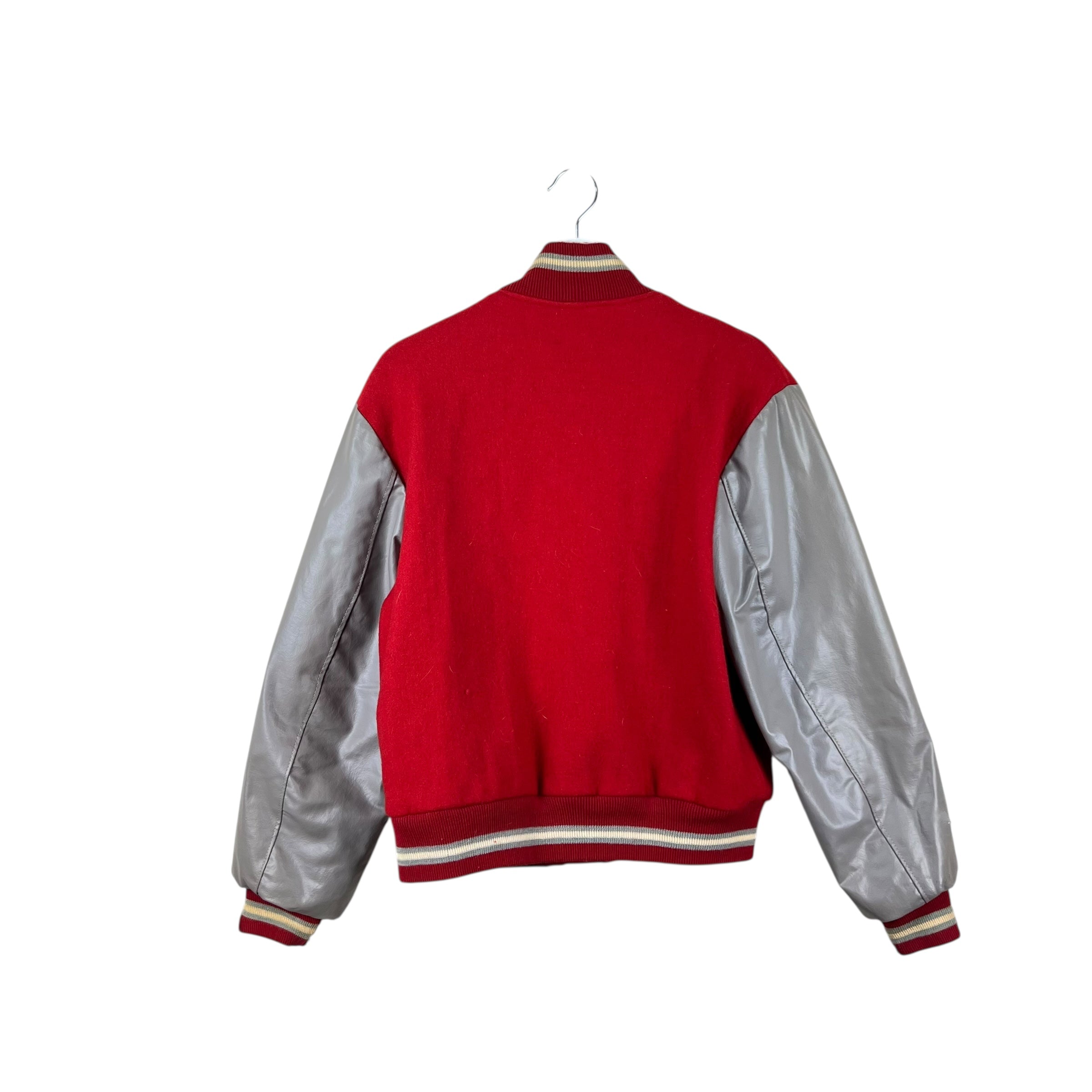 Vintage Pyramid University Of Ohio State Varsity Letterman Jacket