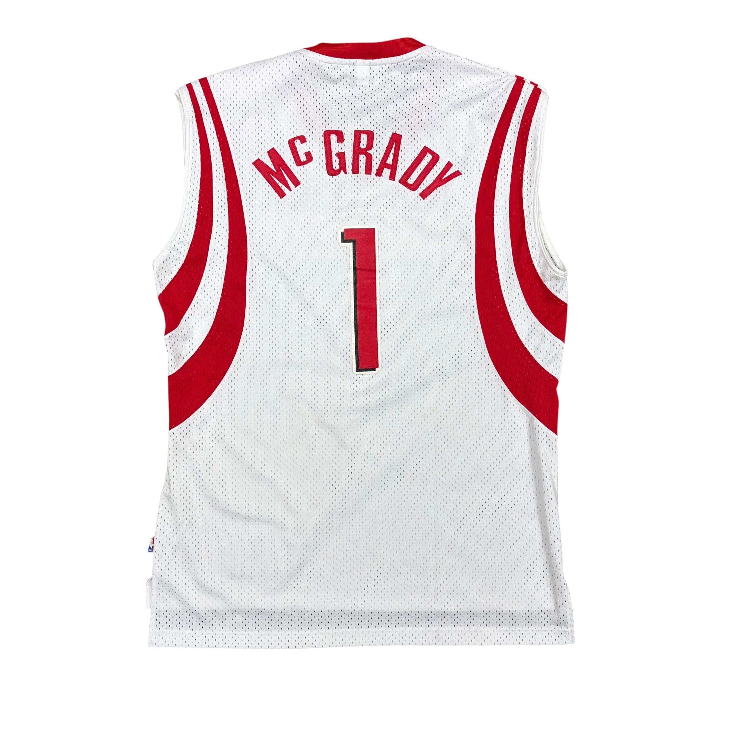 Vintage Reebok Houston Rockets Tracy McGrady Home Jersey