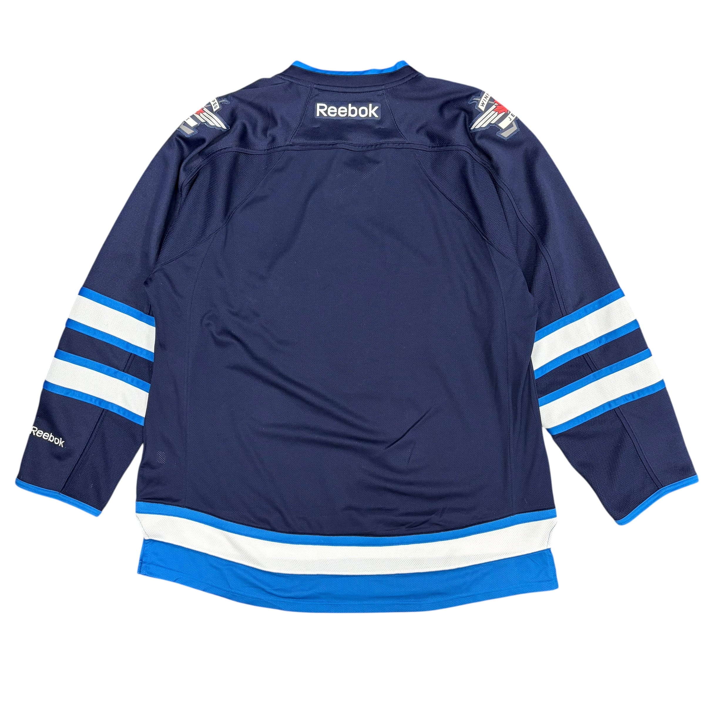 2014 Reebok NHL Winnipeg Jets Blank Away Jersey