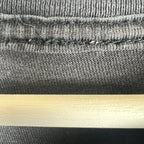 Vintage Nelson Mandela Big Face Tee Faded Black