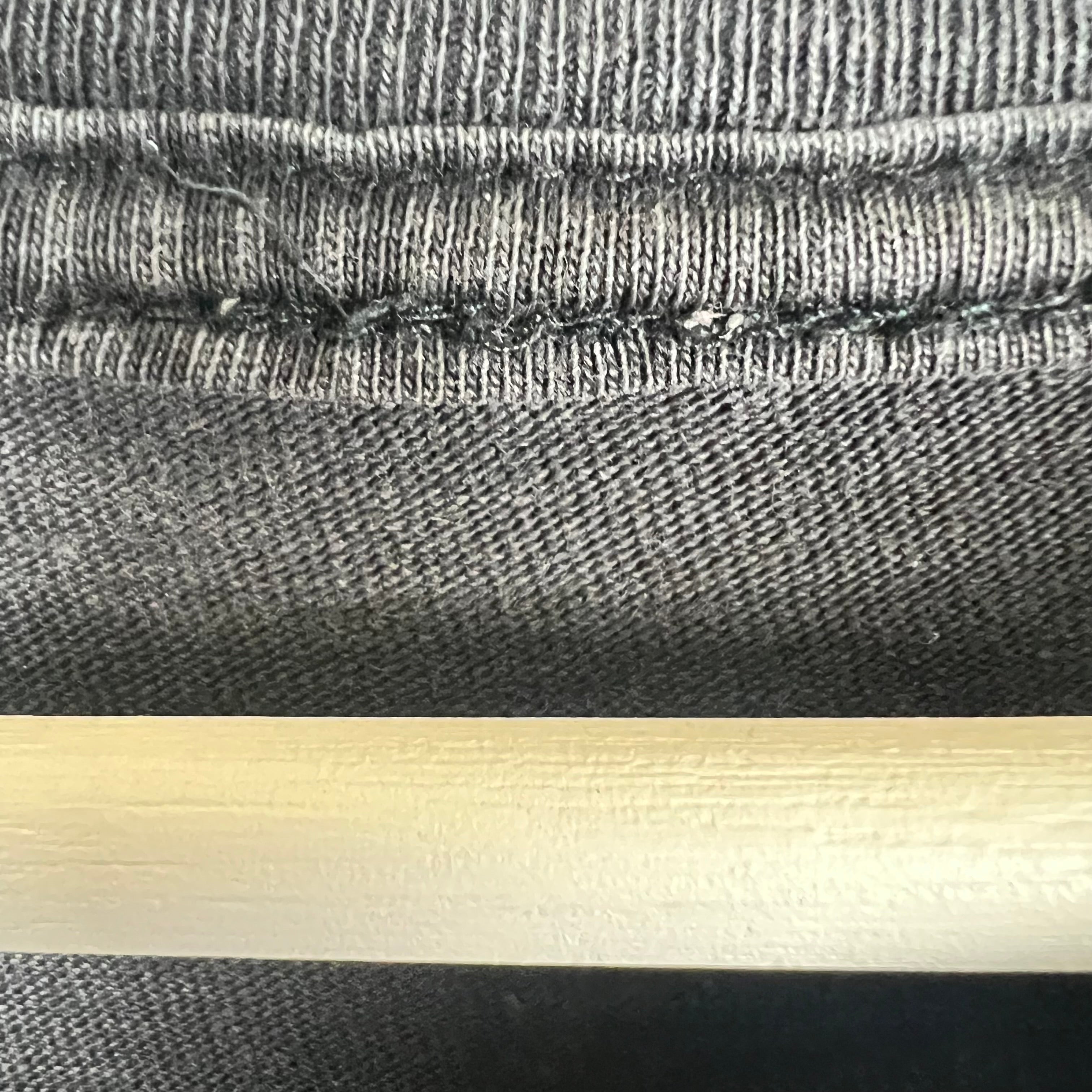 Vintage Nelson Mandela Big Face Tee Faded Black