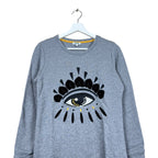 Kenzo Women’s Nagai Eye Crewneck Grey