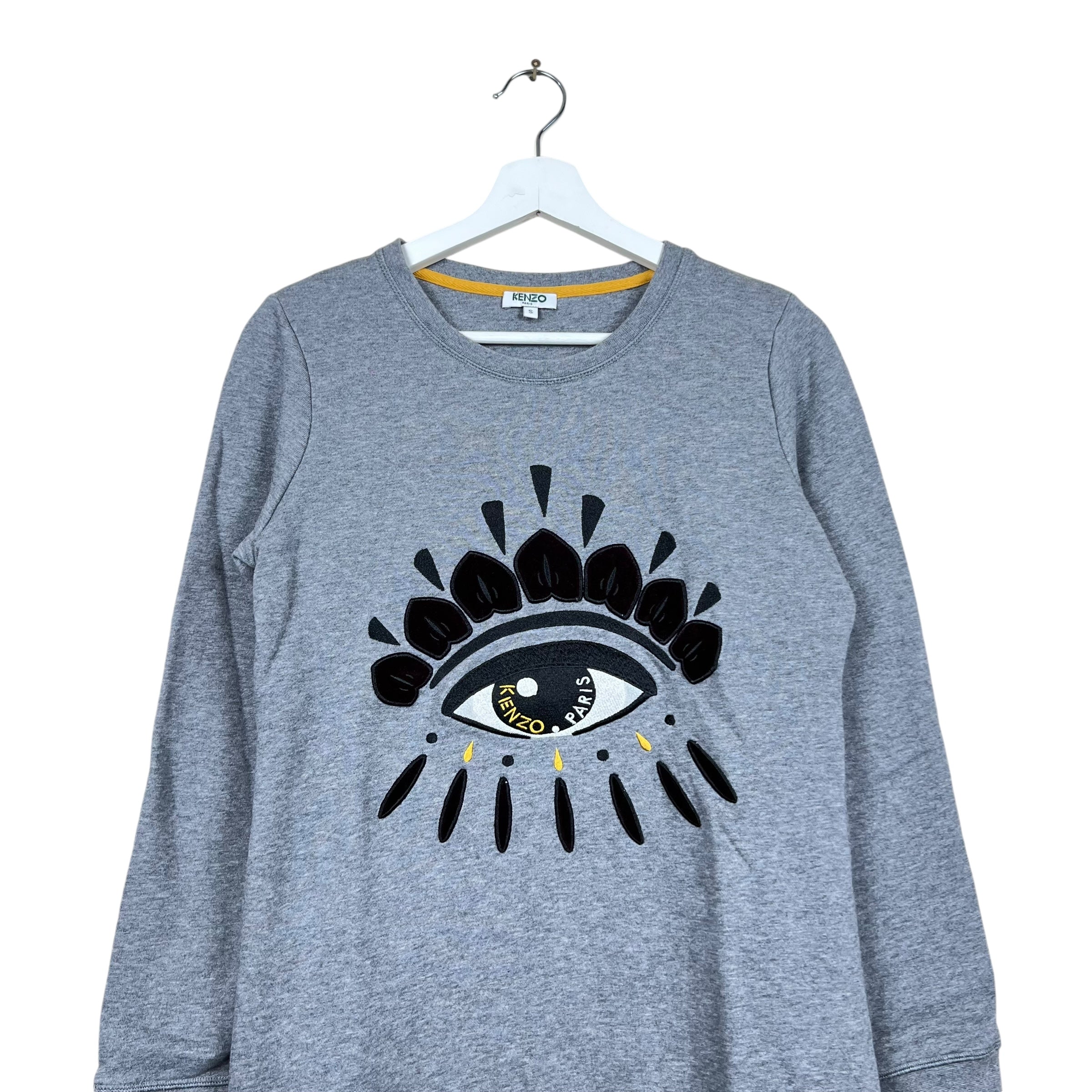 Kenzo Women’s Nagai Eye Crewneck Grey