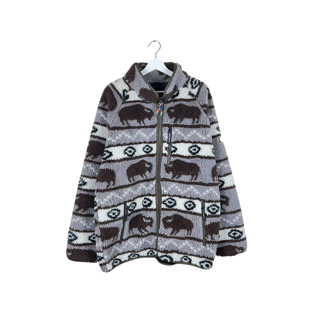 Manastash MT. Buffalo Jacket Brown