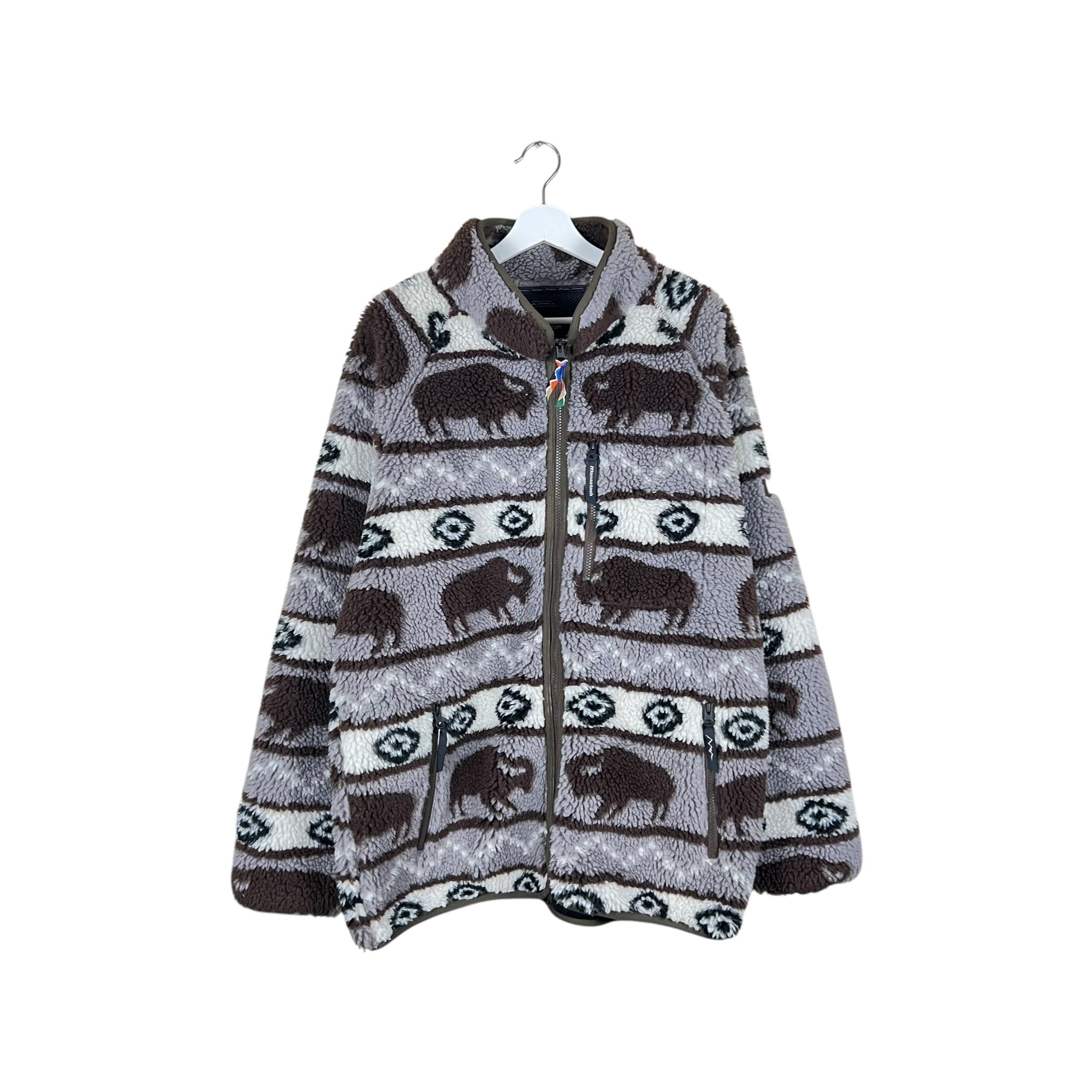 Manastash MT. Buffalo Jacket Brown