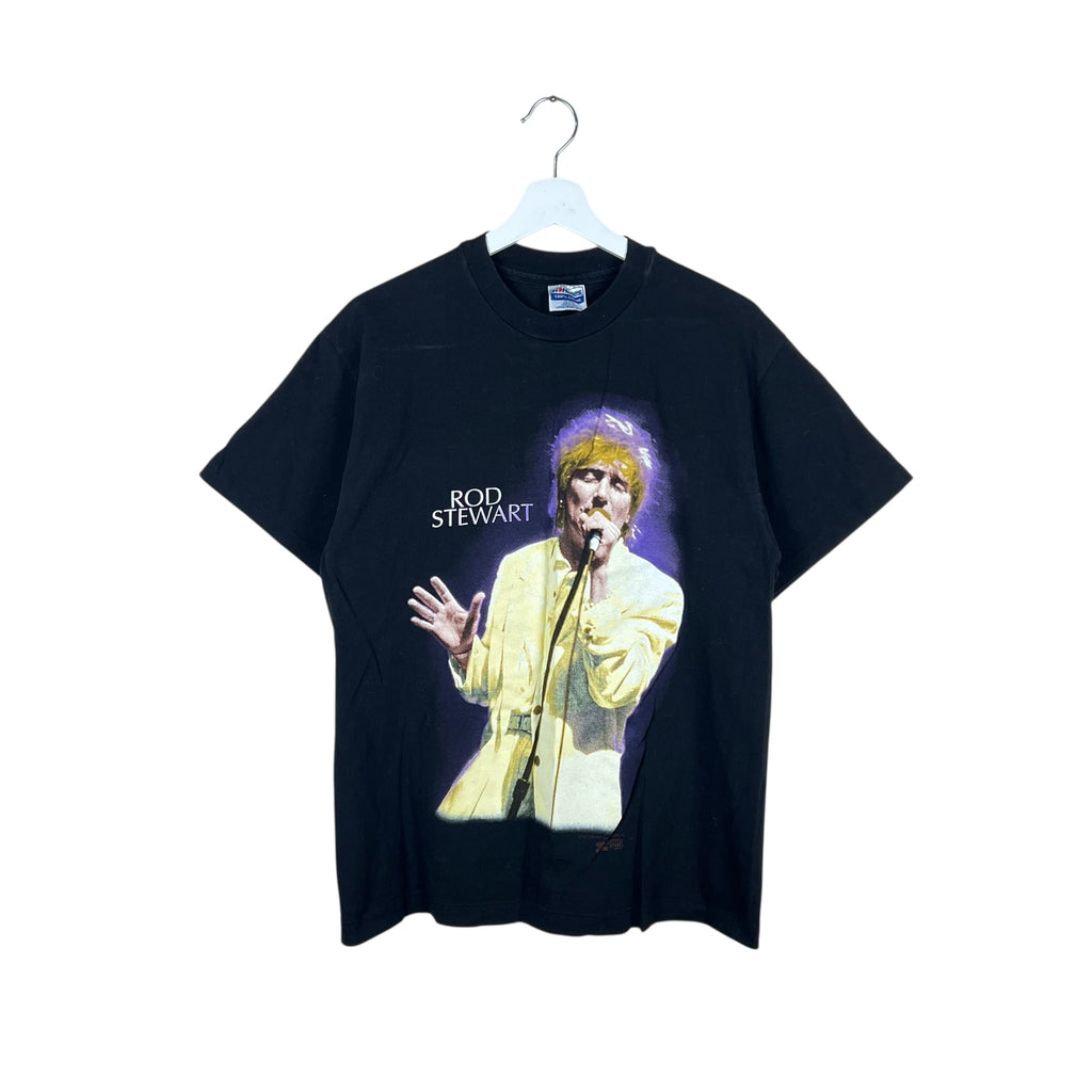 1993 Backstage Pass Rod Stewart “A Night To Remember” World Tour Tee