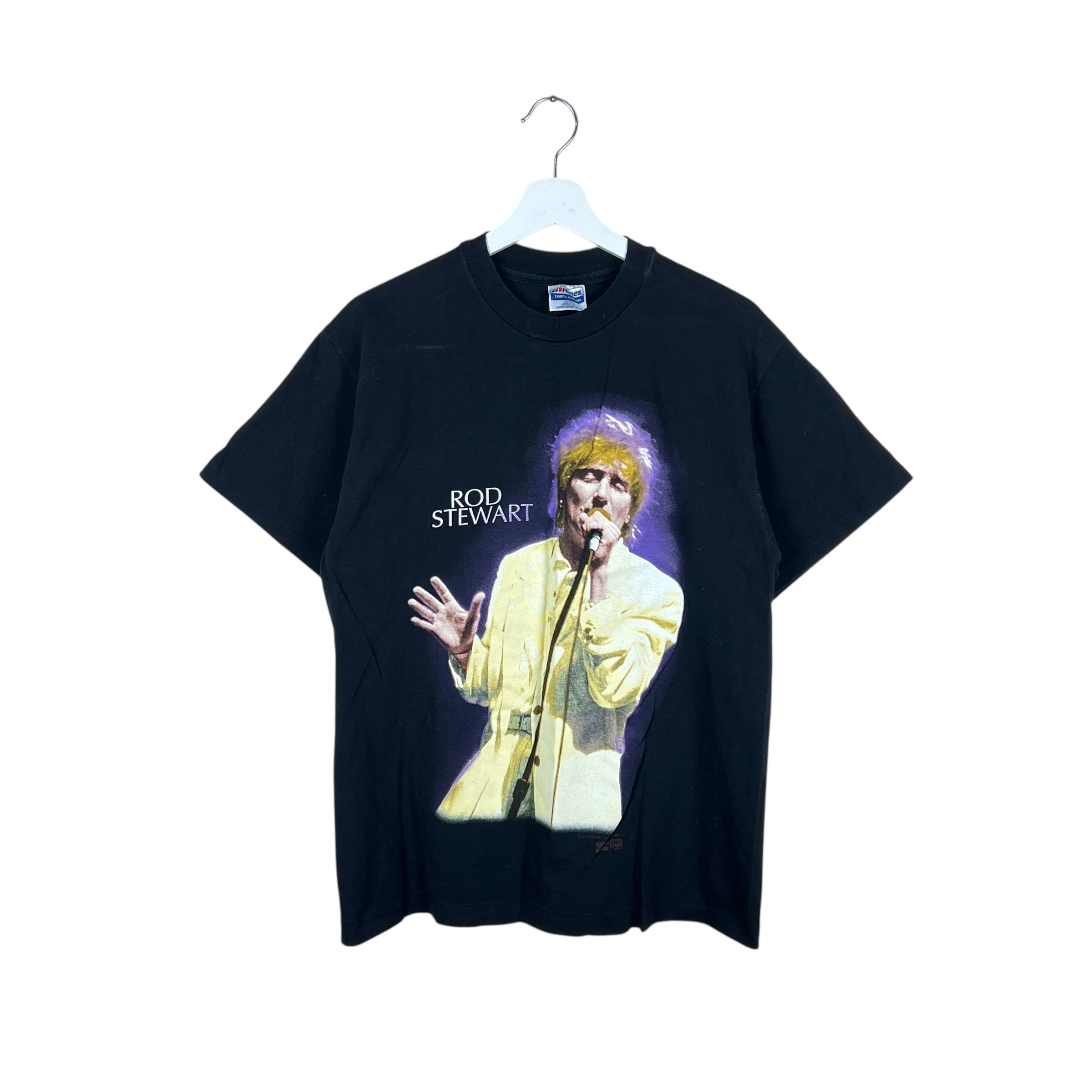 1993 Backstage Pass Rod Stewart “A Night To Remember” World Tour Tee