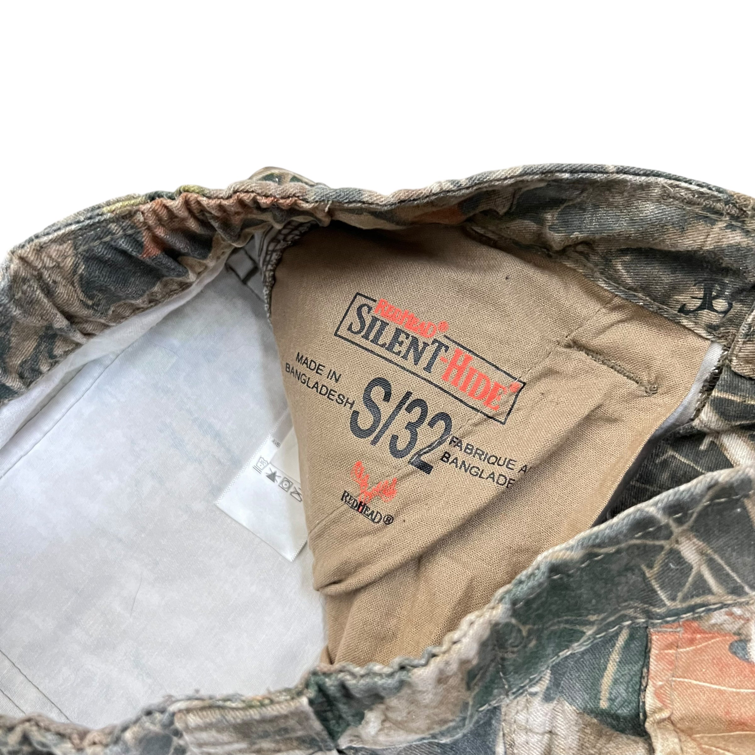 Vintage RedHead Silent-Hide RealTree Cargo Pants Camo