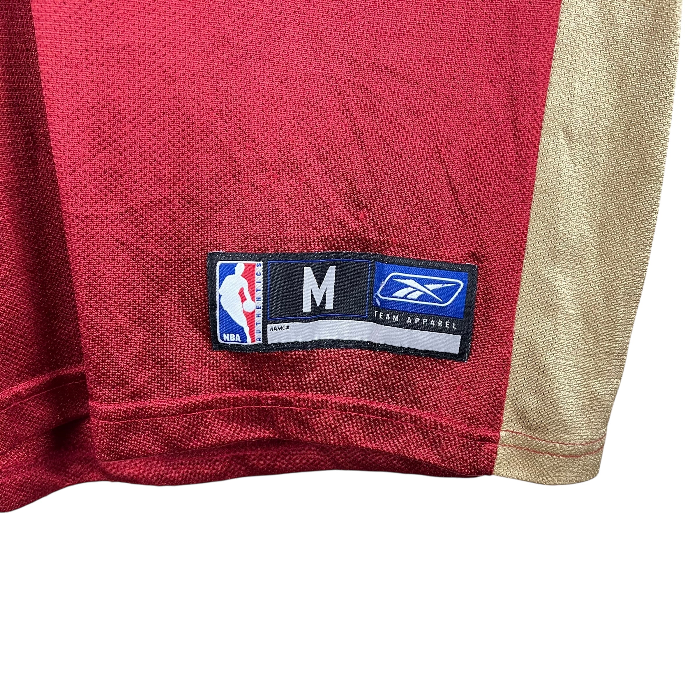 Vintage Reebok NBA Cleveland Cavaliers LeBron James Away Jersey